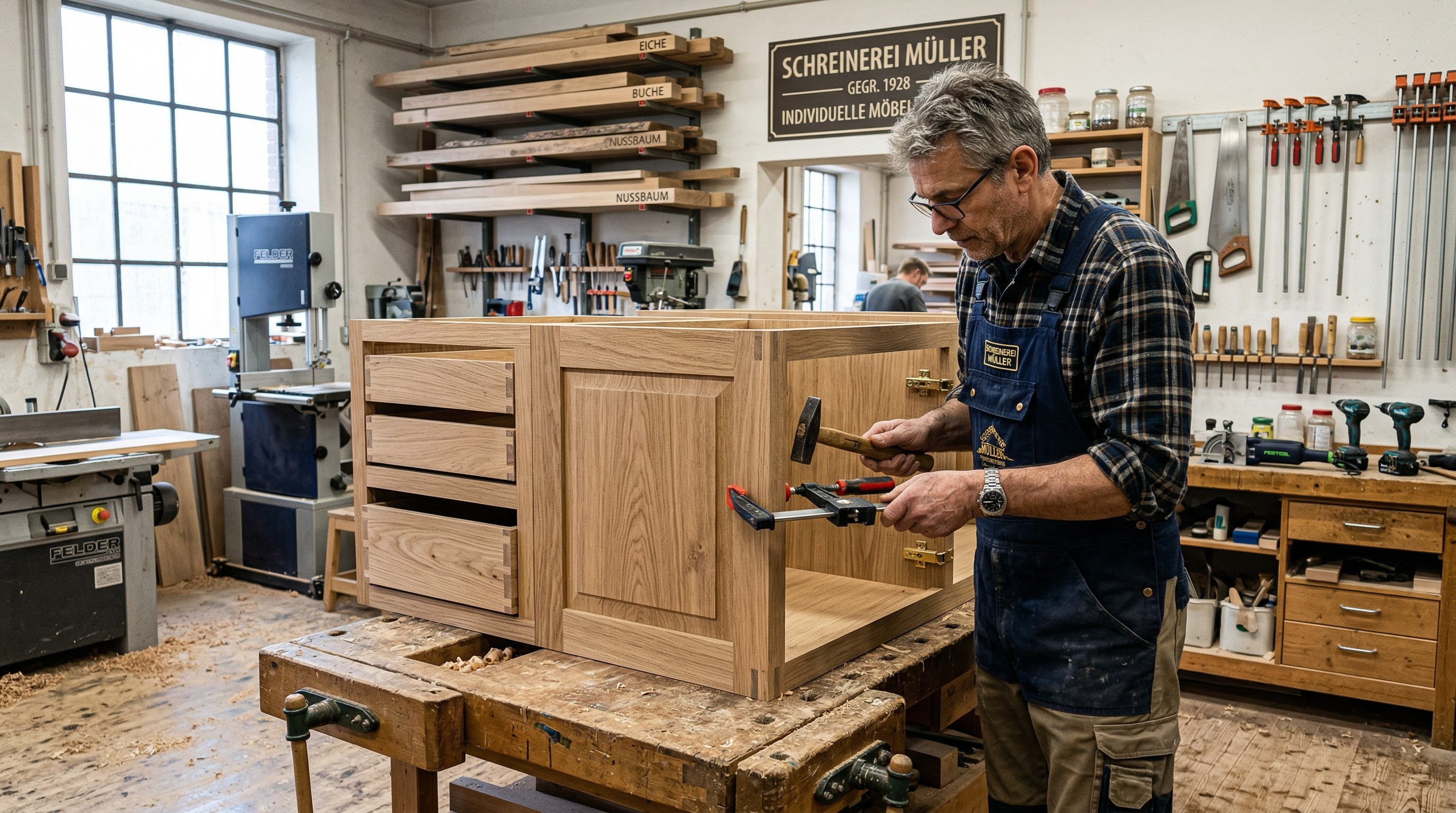 Schiele Holzbau GmbH – Tischler & Schreiner Neuhausen ob Eck